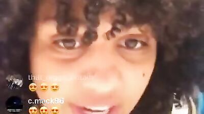 X0pinkprincess Naked on Instagram Live