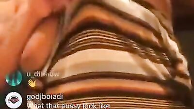 X0pinkprincess Naked on Instagram Live