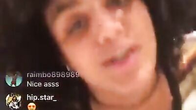 X0pinkprincess Naked on Instagram Live