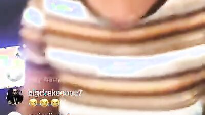 X0pinkprincess Naked on Instagram Live