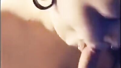 POV  Horny Stoner Chick gets High and Swallows on Snapchat.