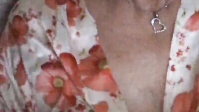 Amateur cougar is feeling randy and in the mood for teasing
