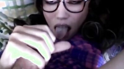 Amateur cocks are getting stroked and depraved of cum