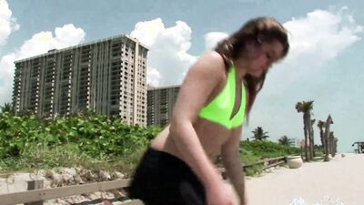 Pawg Has Her Big White Ass Spanked Red