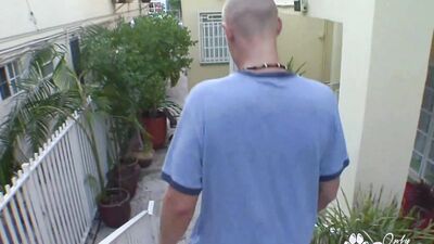 Chase Jordan Has Her Big White Ass Spanked Red
